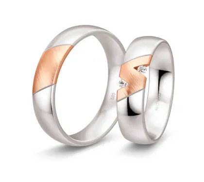 PAR DE ARGOLLAS DE MATRIMONIO  
