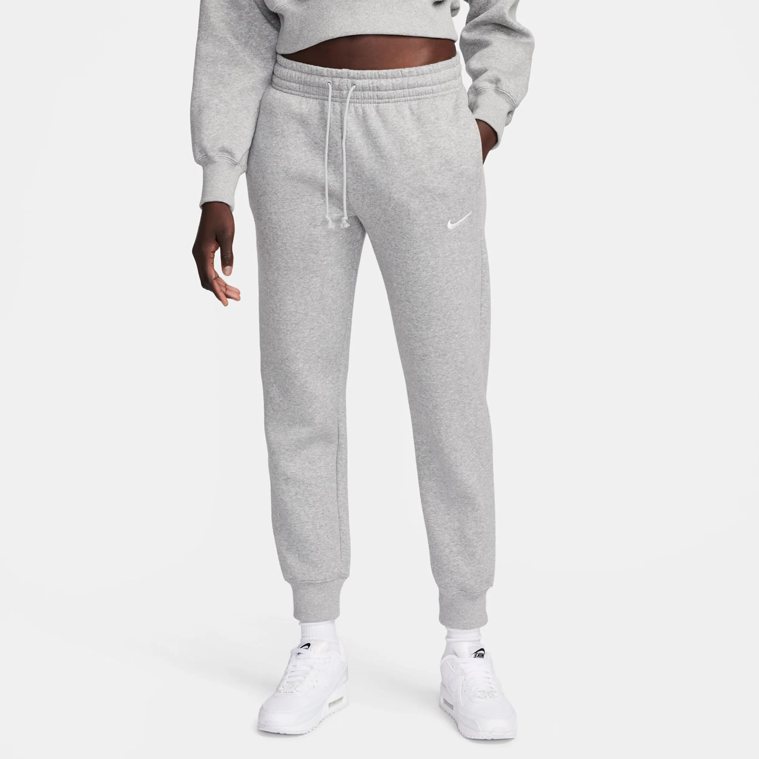 PHNX FLEECE MIDRISE STANDARD PANTALóN DE ENTRENAMIENTO MUJERES