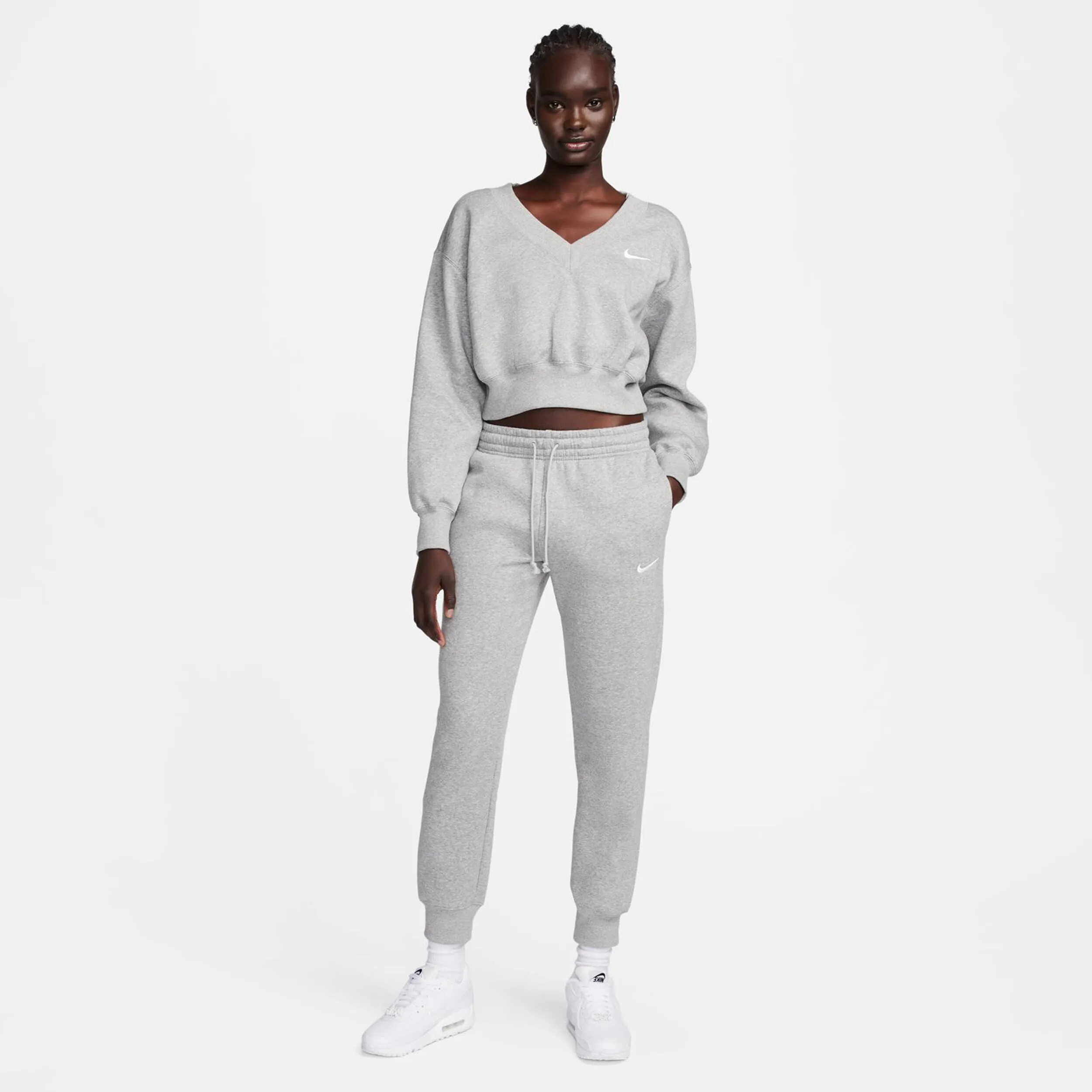 PHNX FLEECE MIDRISE STANDARD PANTALóN DE ENTRENAMIENTO MUJERES