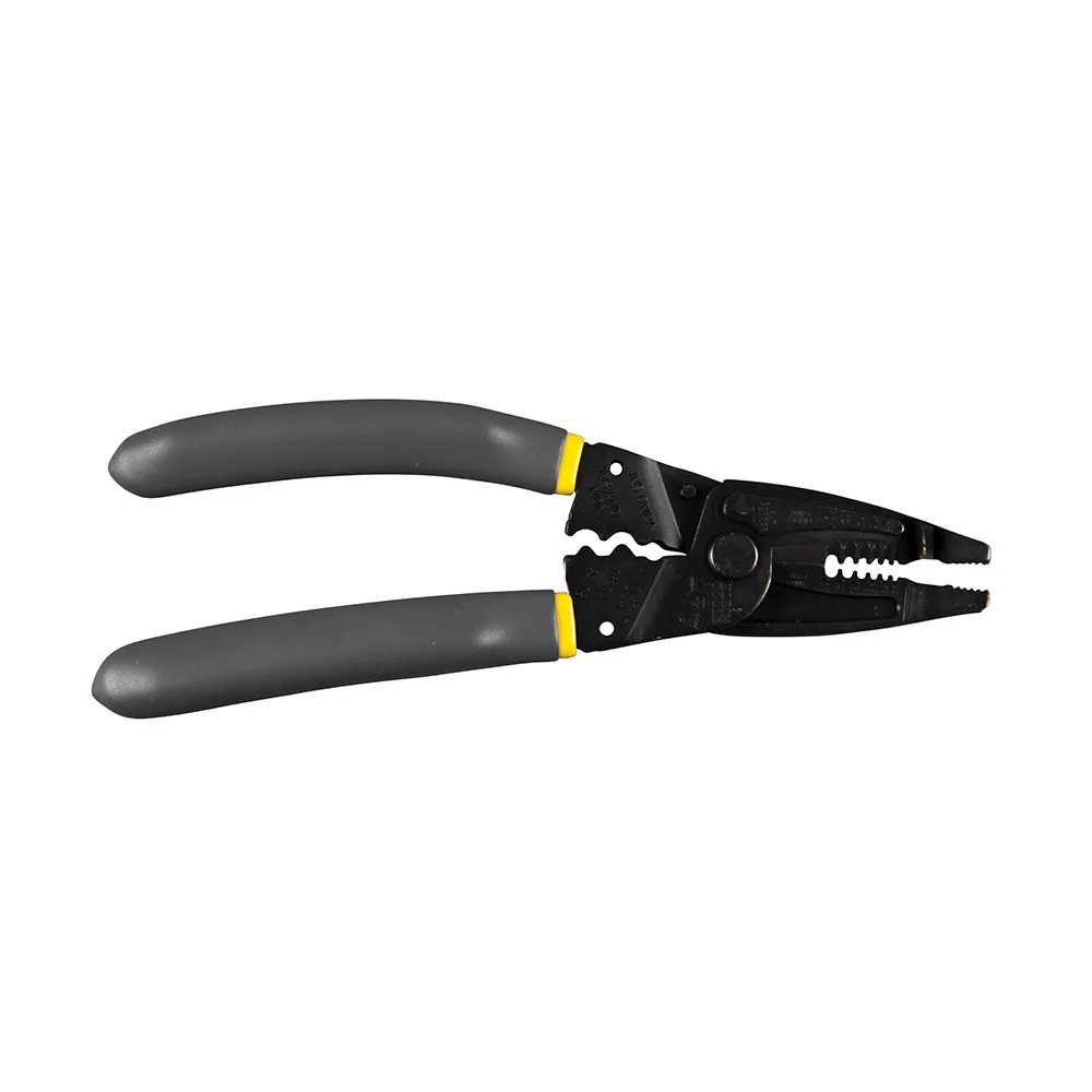 PINZAS DE PUNTA CON PELACABLES KLEINKURVE™, CORTACABLES, HERRAMIENTA PONCHADORA