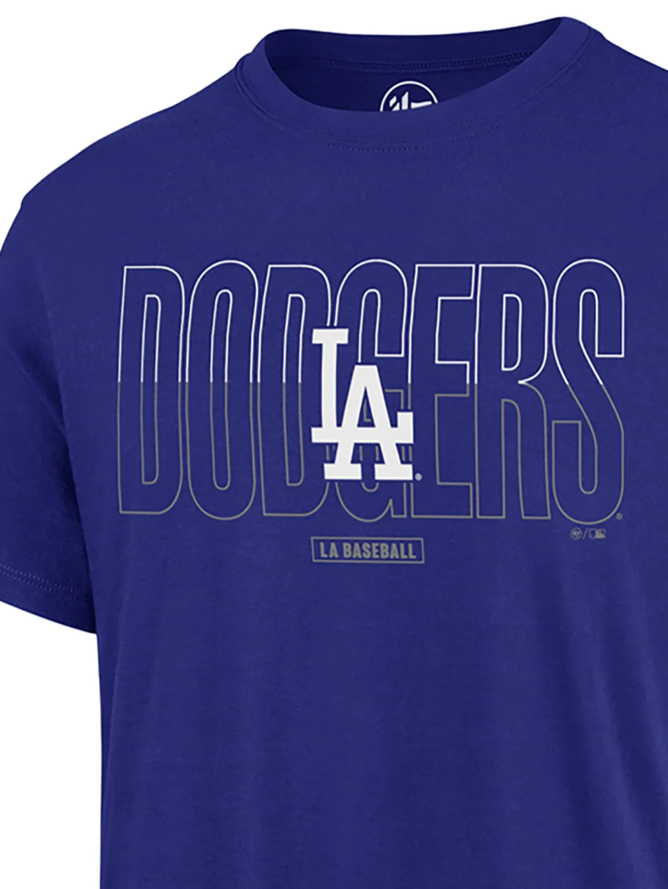 Playera 47 Brand Losdod Mlb Para Hombre