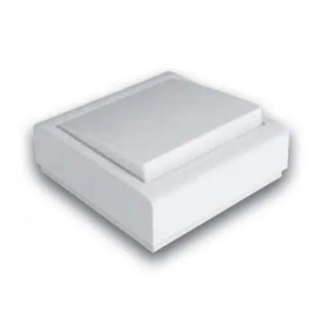 PULSADOR TIMBRE SUPERFICIE 10A250V BLANCO FAMATEL