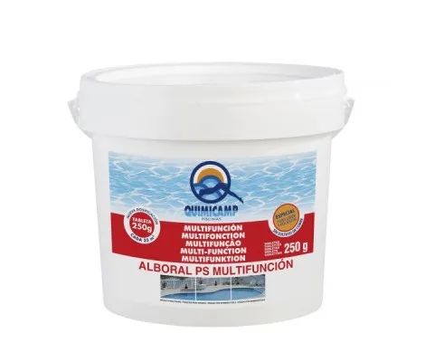 Quimicamp Multifunción  Alboral PS  Tabletas 250 g 5 Kg