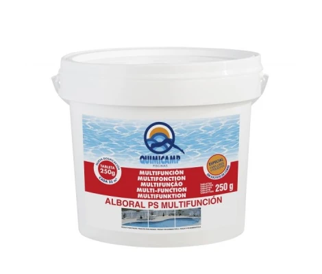 Quimicamp Multifunción  Alboral PS  Tabletas 250 g 5 Kg