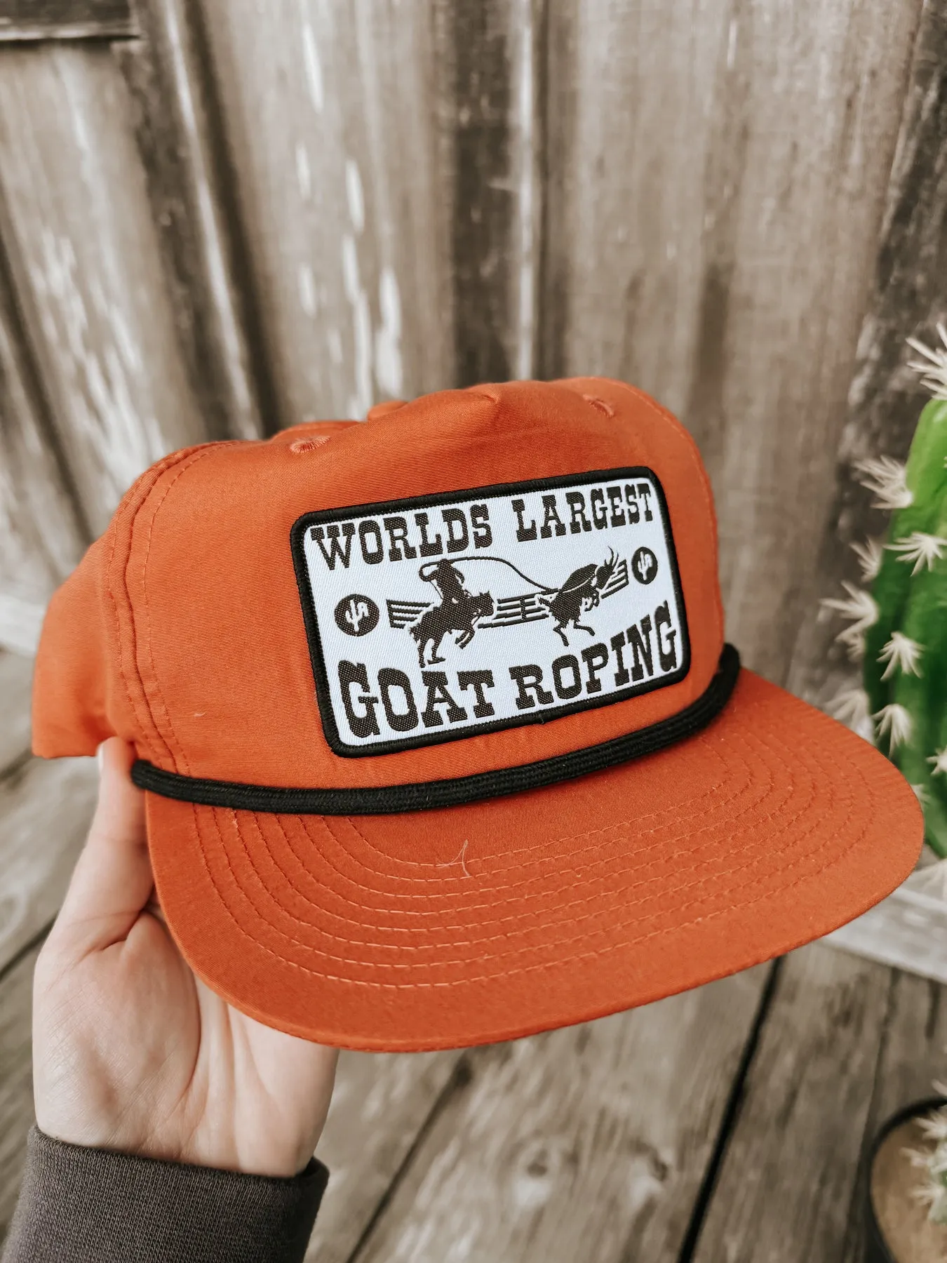RED DIRT HAT CO. GOAT ROPING CAP
