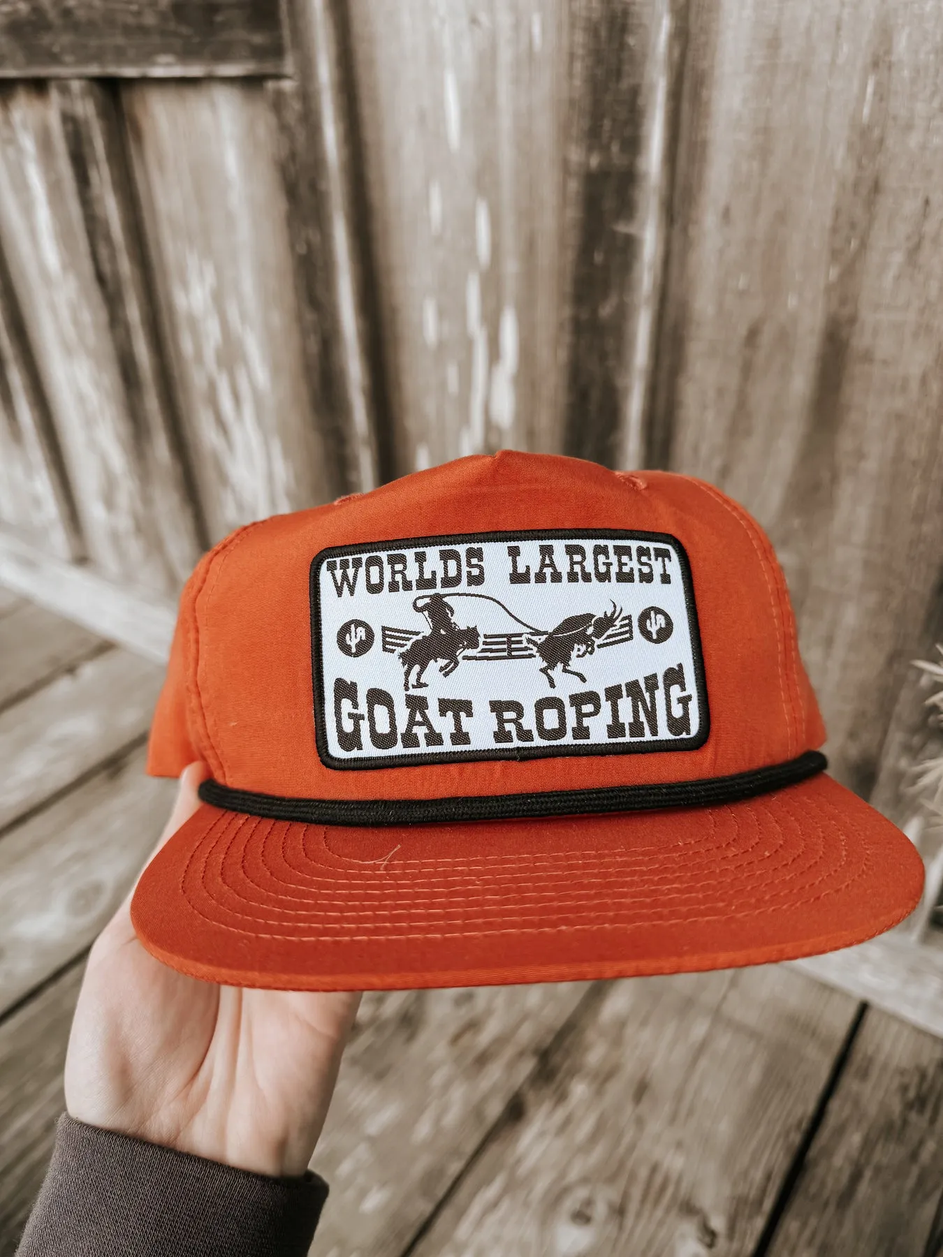 RED DIRT HAT CO. GOAT ROPING CAP
