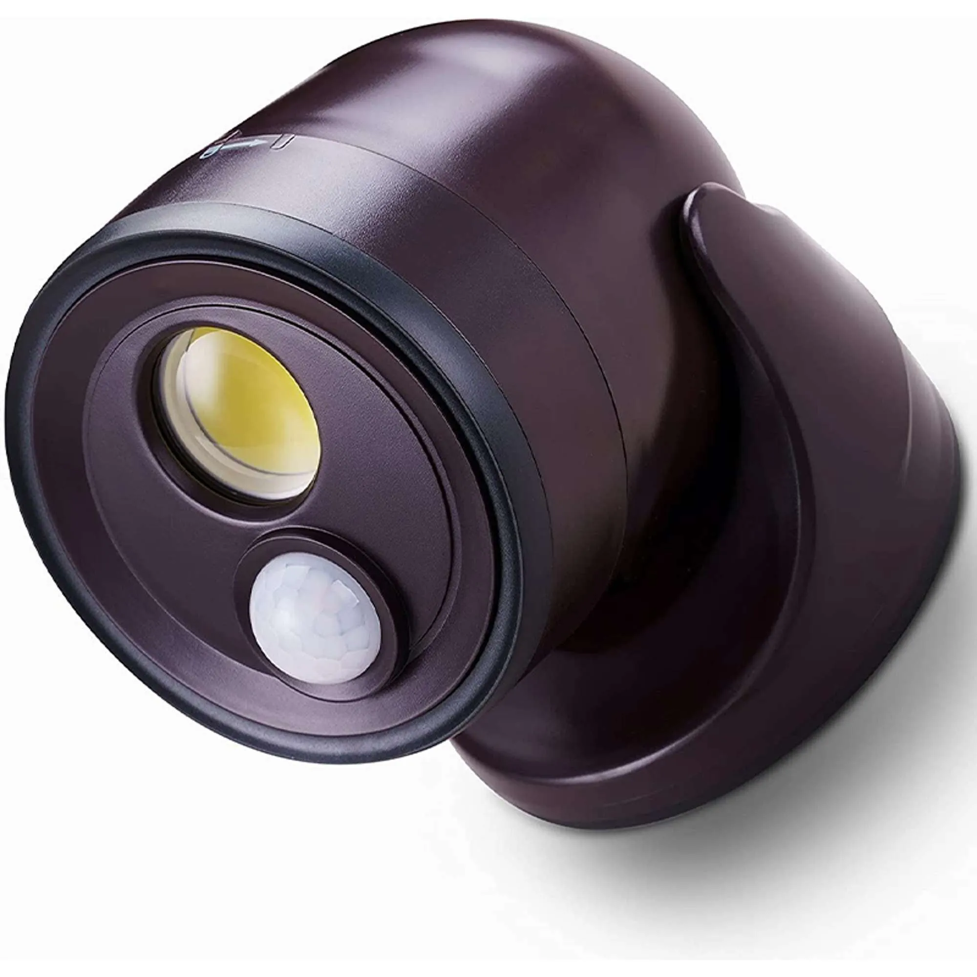 Reflector LED Inalámbrico Con Sensor Bronce
