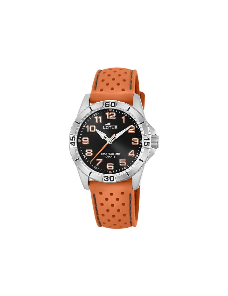 Reloj Niño Lotus Naranja 18663