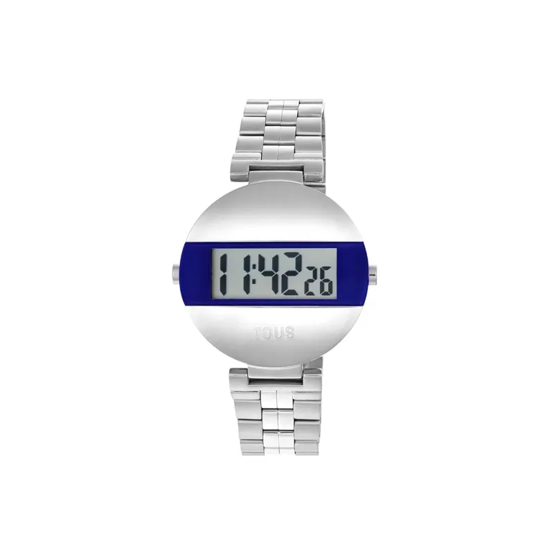 Reloj Tous MARS Plateado y azul 300358030