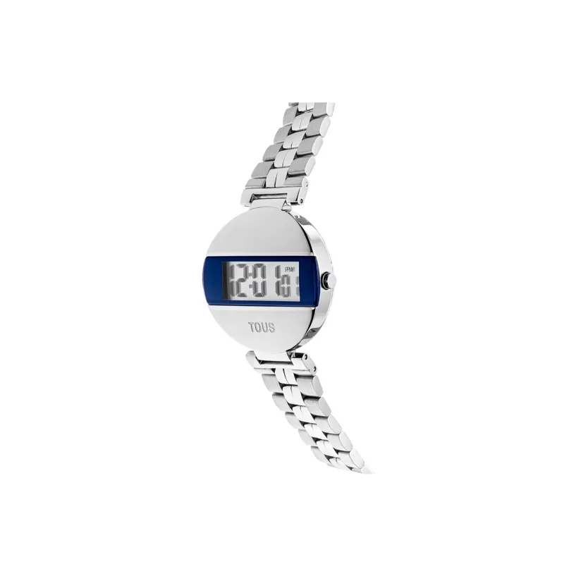 Reloj Tous MARS Plateado y azul 300358030