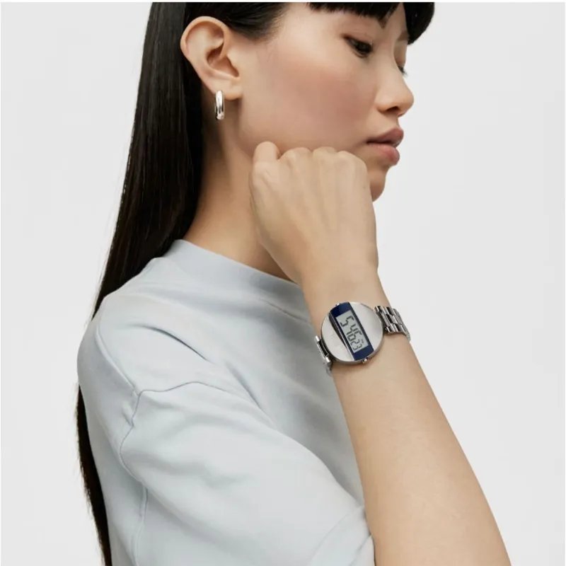 Reloj Tous MARS Plateado y azul 300358030