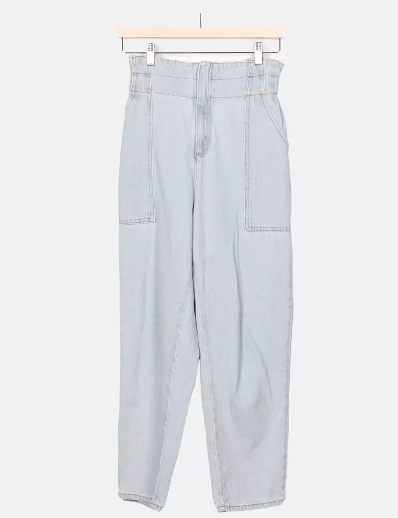 River Island Denim azul baggy
