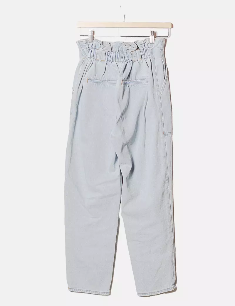 River Island Denim azul baggy