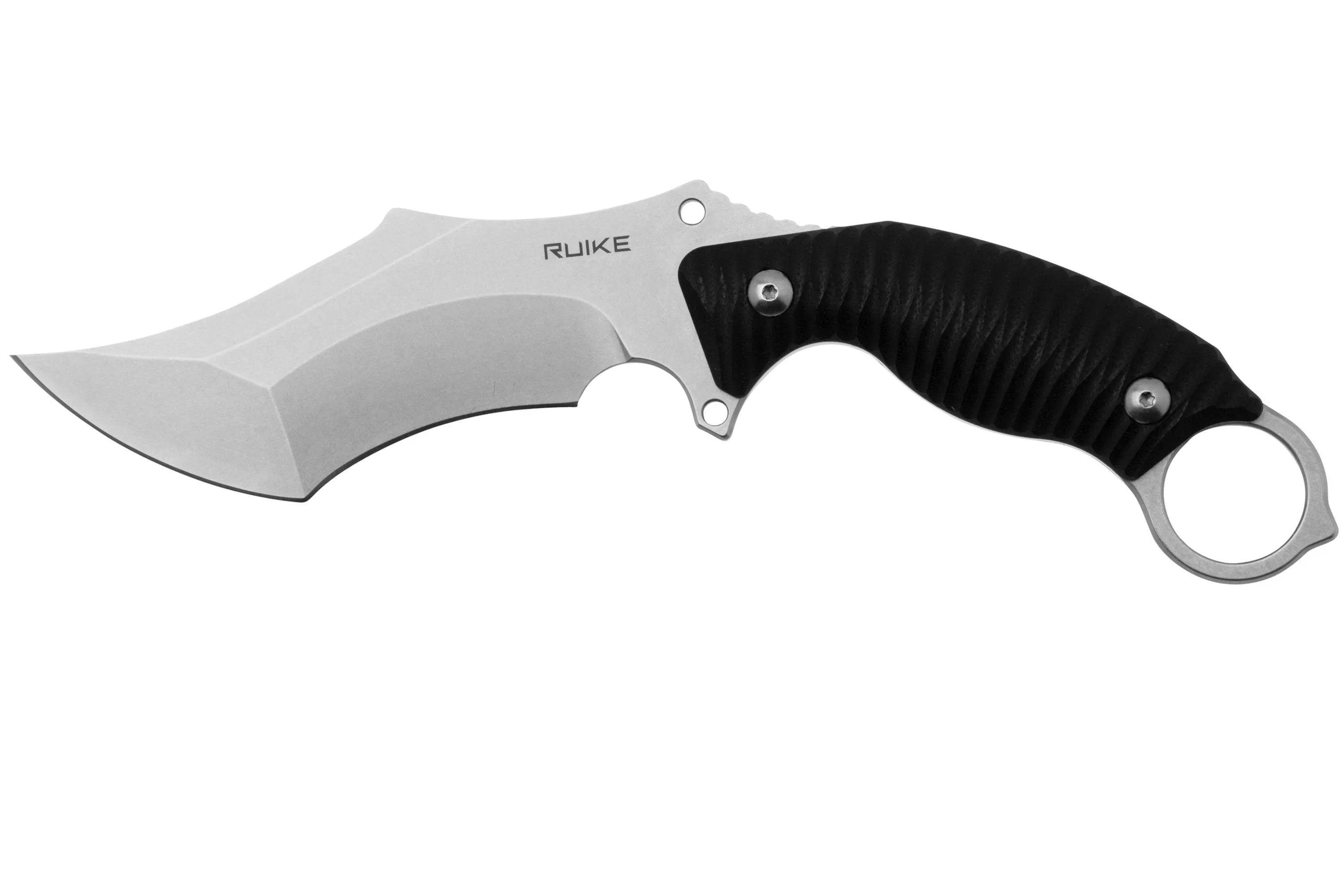 RUIKE F181B 14C28N, BLACK G10, CUCHILLO TáCTICO