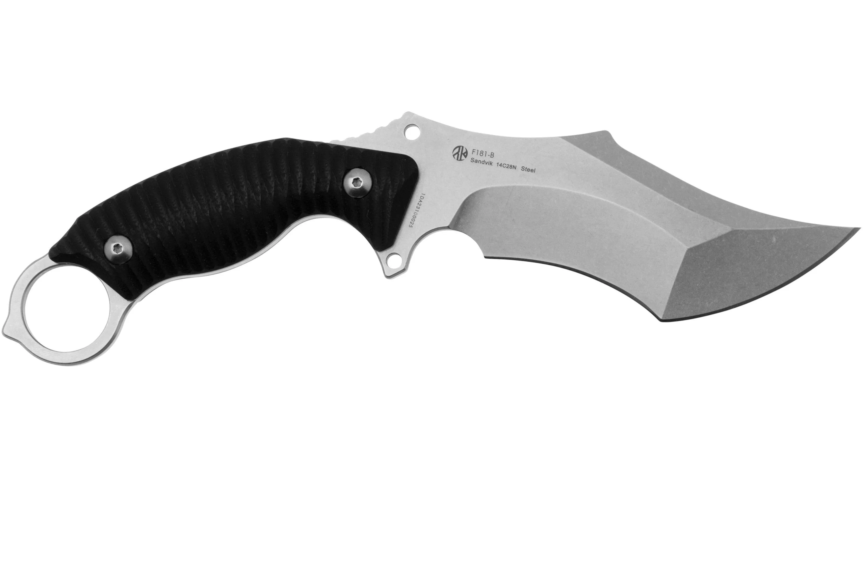 RUIKE F181B 14C28N, BLACK G10, CUCHILLO TáCTICO