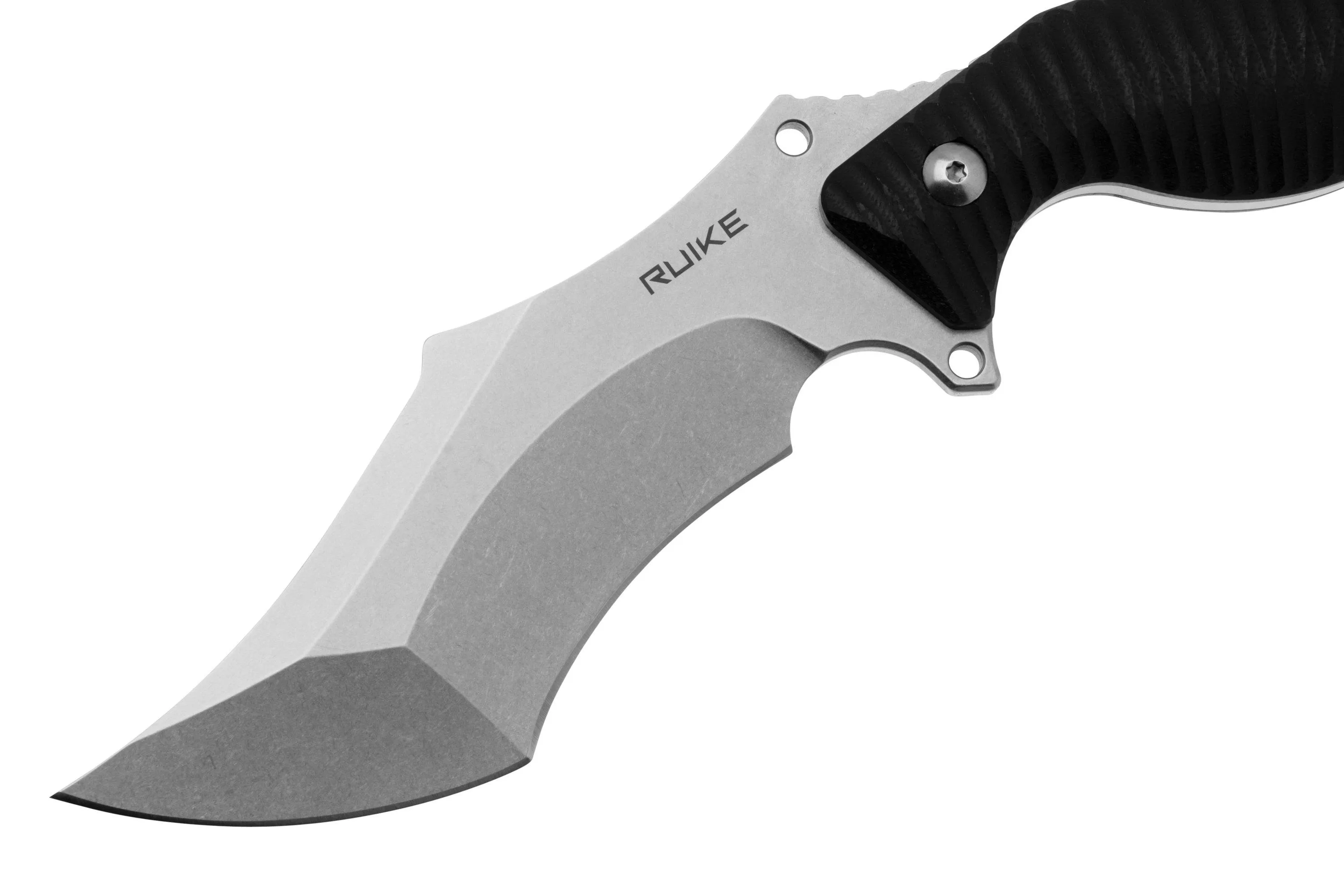 RUIKE F181B 14C28N, BLACK G10, CUCHILLO TáCTICO