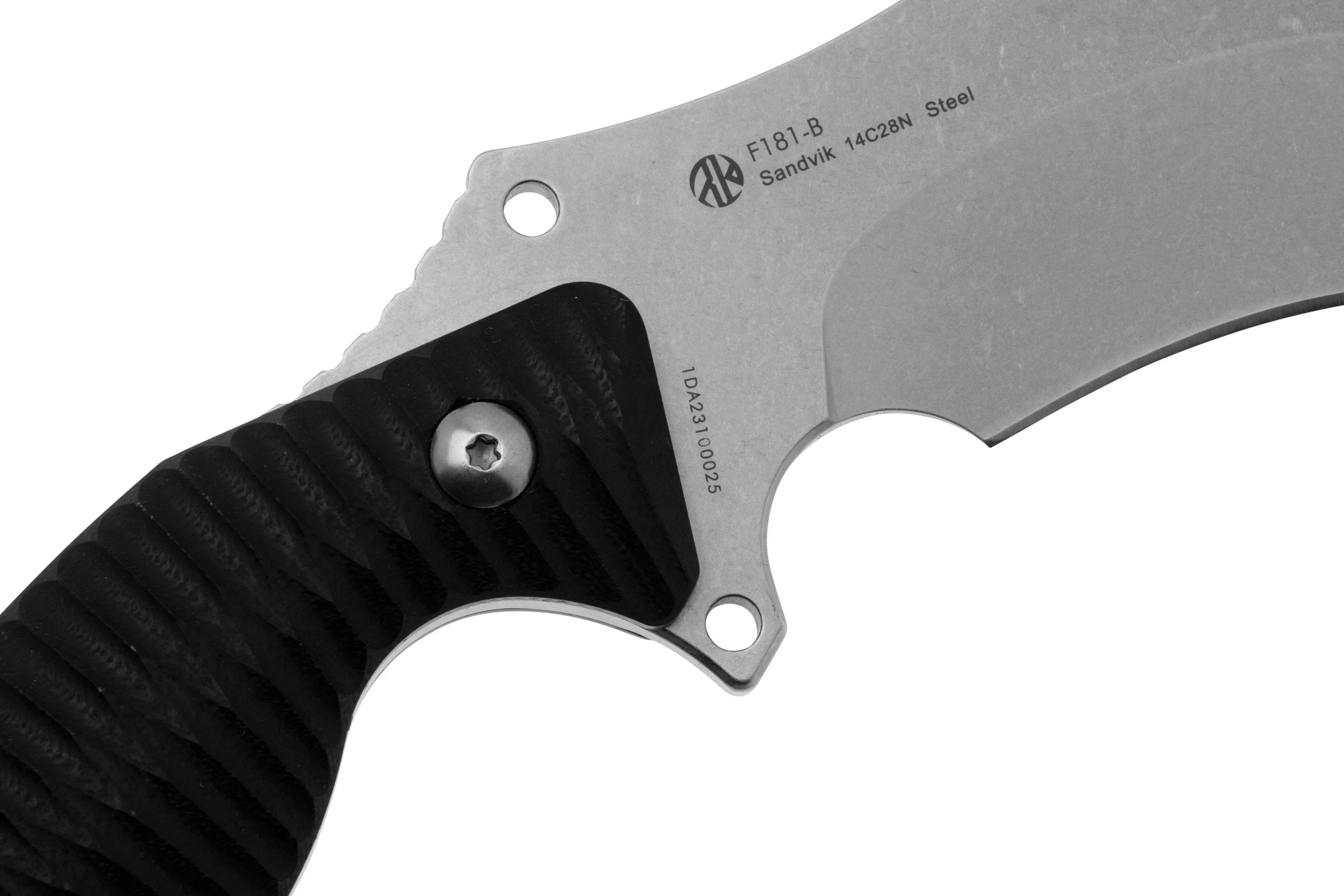 RUIKE F181B 14C28N, BLACK G10, CUCHILLO TáCTICO