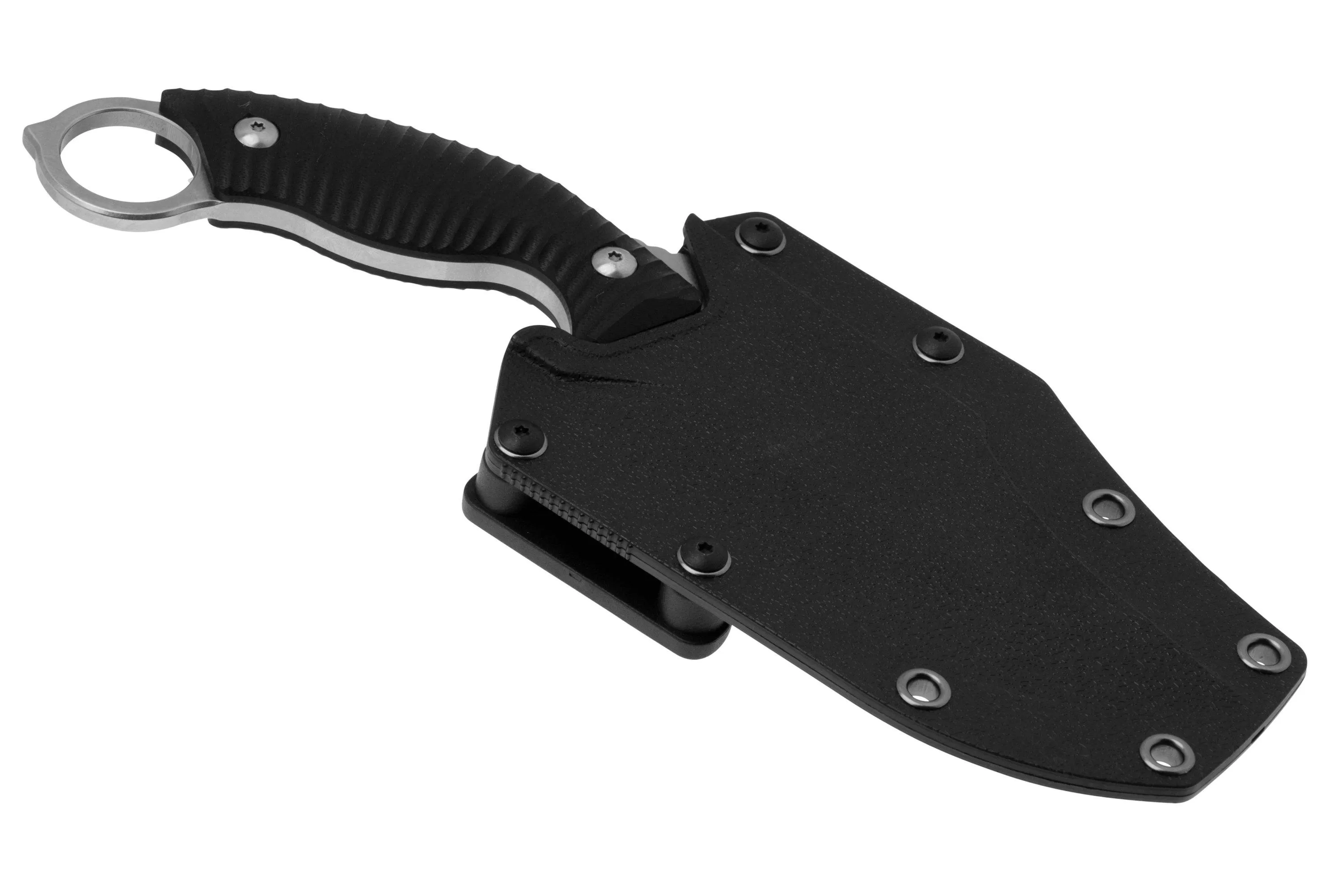RUIKE F181B 14C28N, BLACK G10, CUCHILLO TáCTICO