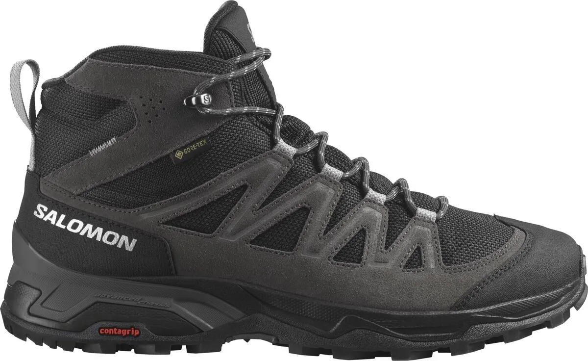 Salomon X Ward Leather Mid Gtx