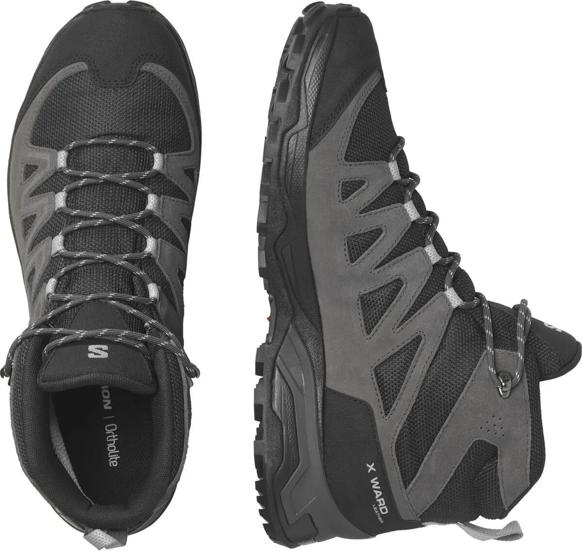 Salomon X Ward Leather Mid Gtx
