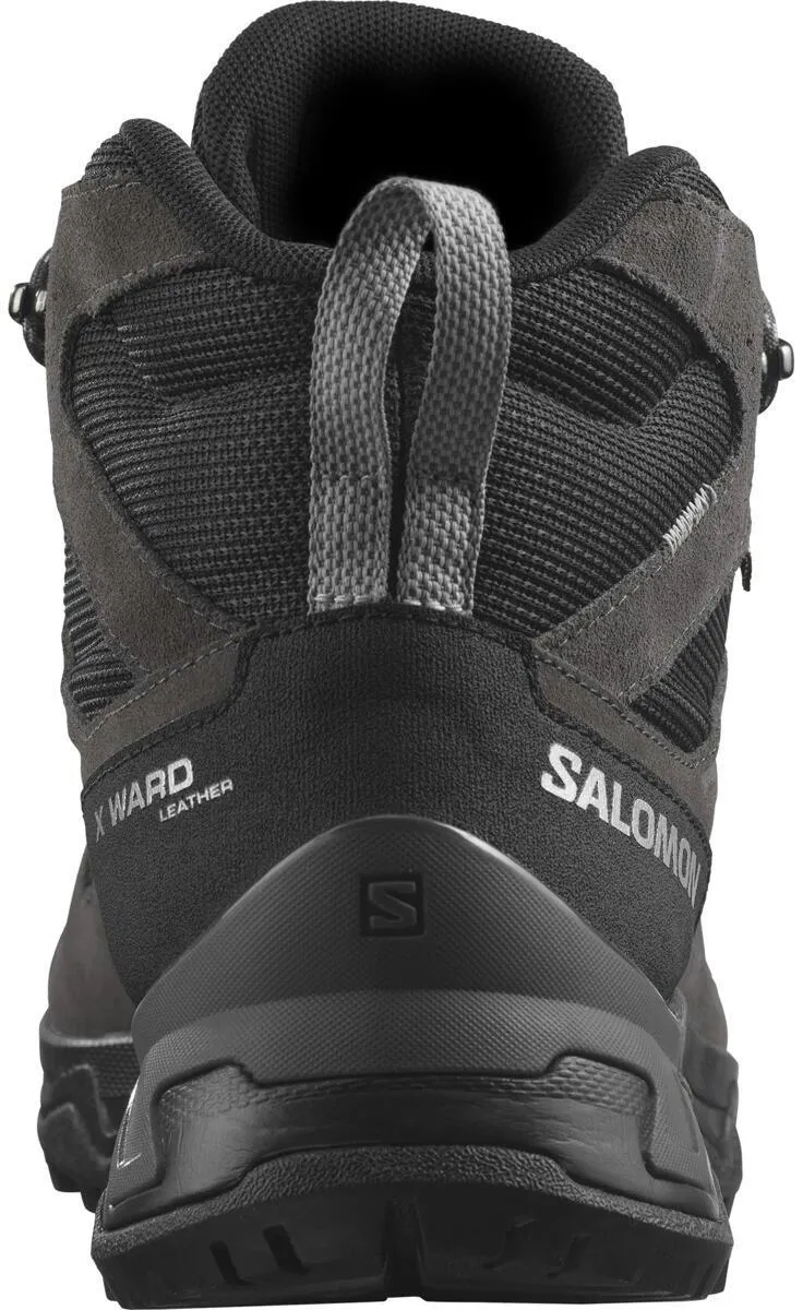 Salomon X Ward Leather Mid Gtx