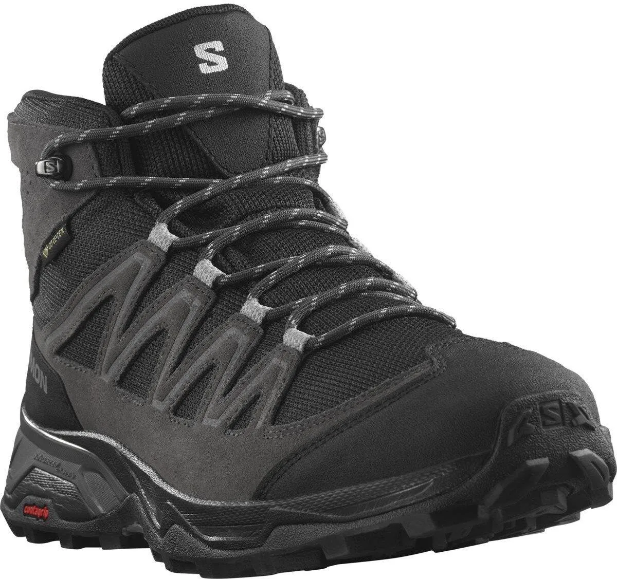 Salomon X Ward Leather Mid Gtx