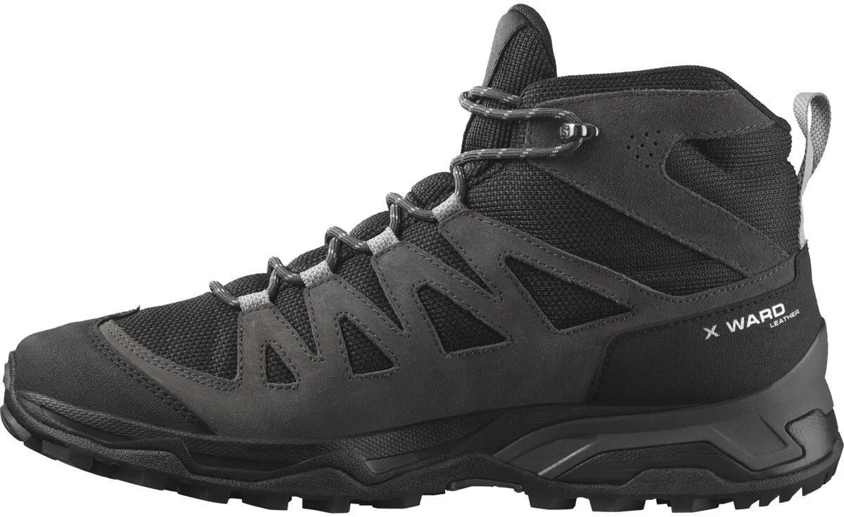 Salomon X Ward Leather Mid Gtx