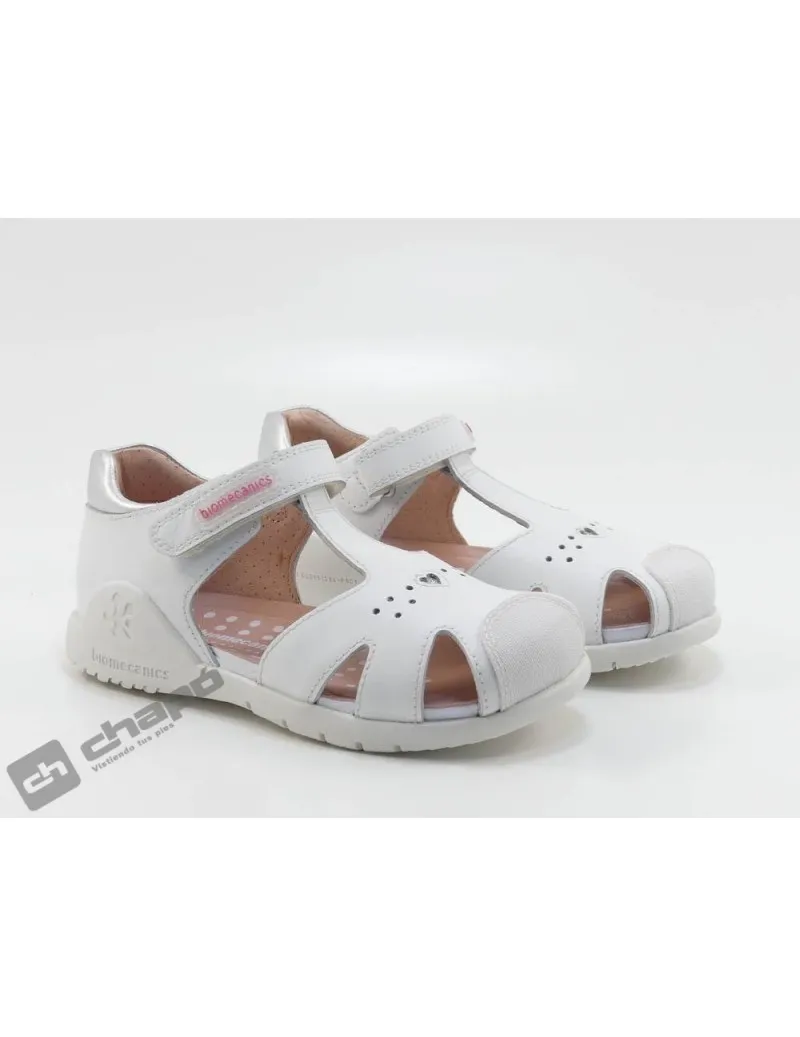 Sandalia Blanco Garvalin 222201 A