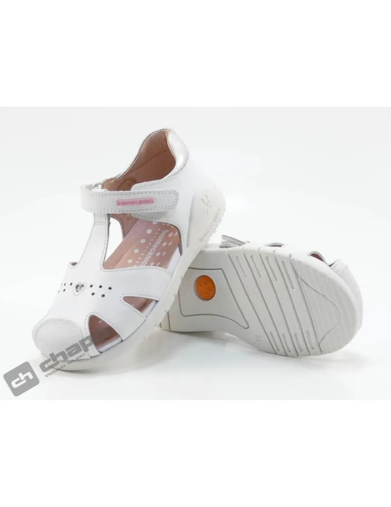 Sandalia Blanco Garvalin 222201 A