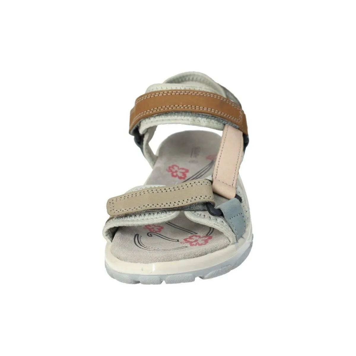 Sandalias de piel