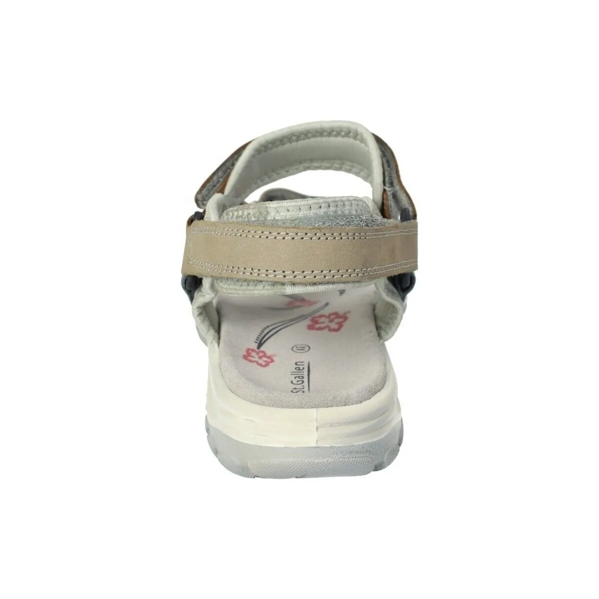 Sandalias de piel
