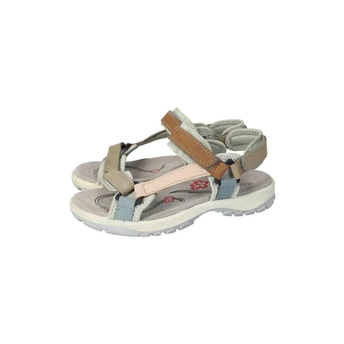Sandalias de piel