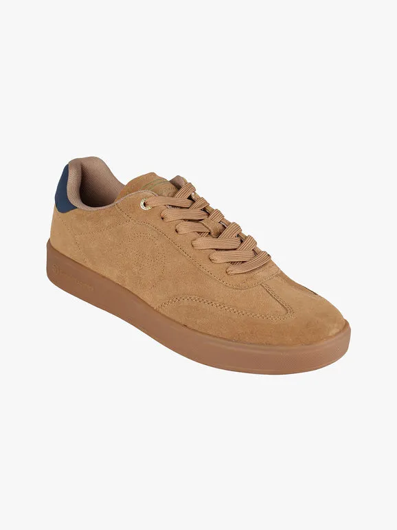Sergio Tacchini TAORMINA Zapatillas de piel para hombre.