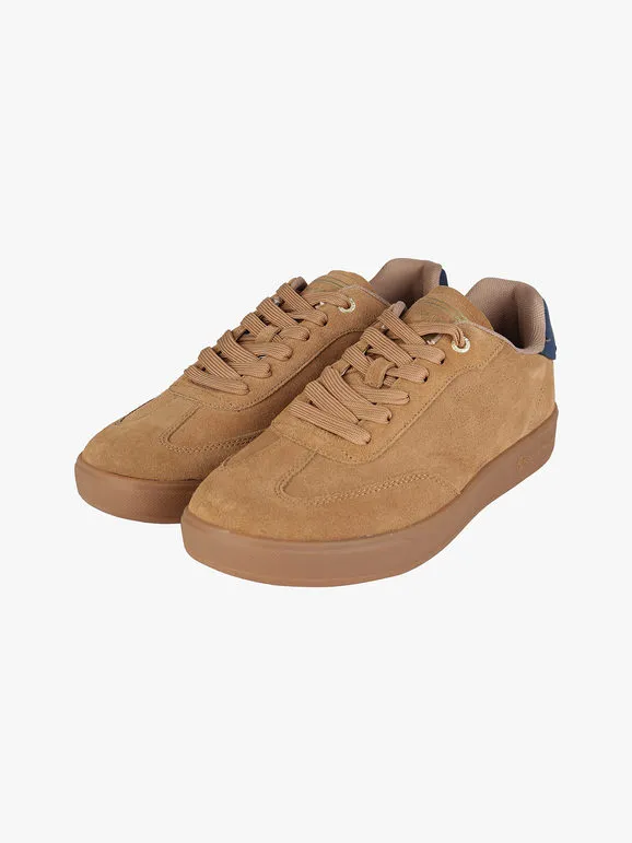 Sergio Tacchini TAORMINA Zapatillas de piel para hombre.