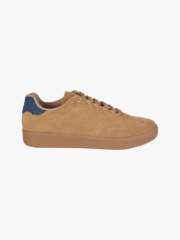Sergio Tacchini TAORMINA Zapatillas de piel para hombre.
