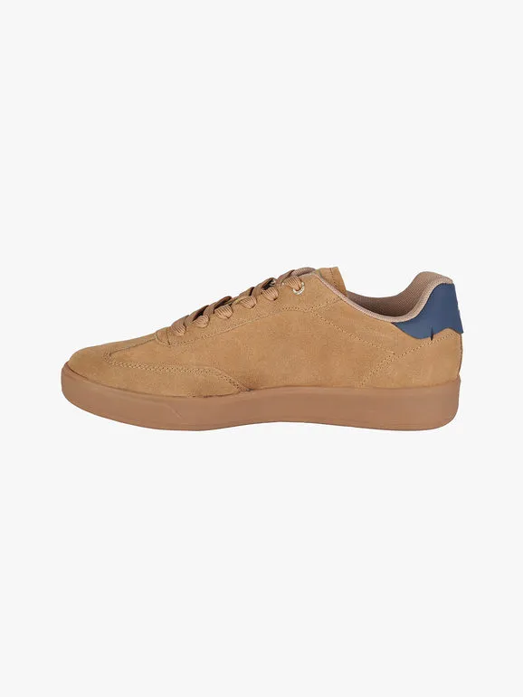 Sergio Tacchini TAORMINA Zapatillas de piel para hombre.