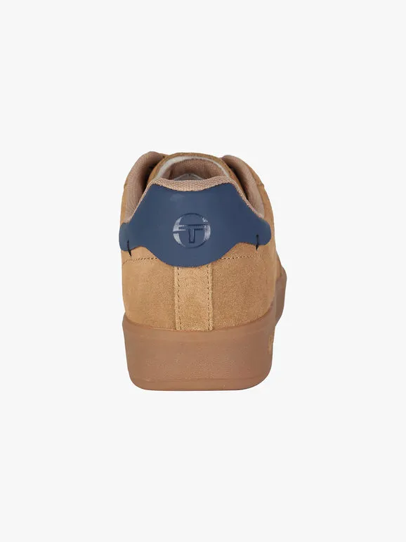 Sergio Tacchini TAORMINA Zapatillas de piel para hombre.