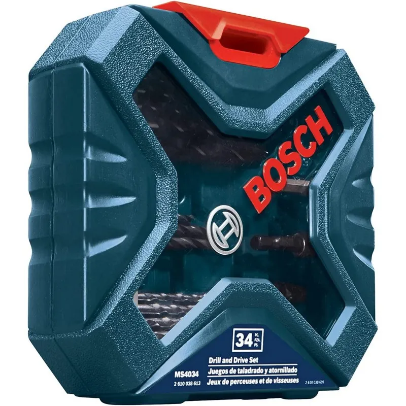 SET DE BROCAS Y PUNTAS BOSCH XLINE 34 PIEZAS