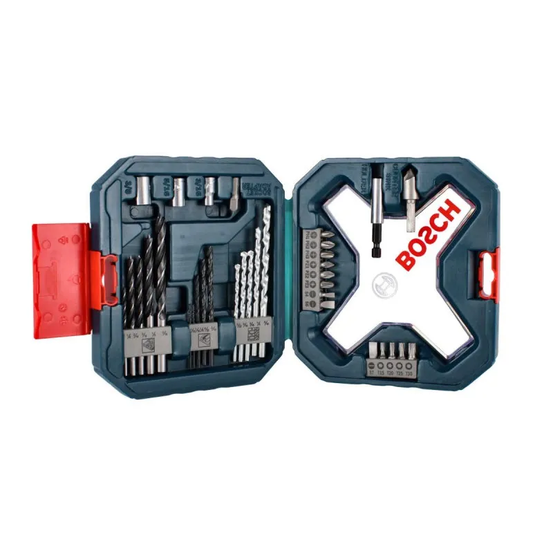 SET DE BROCAS Y PUNTAS BOSCH XLINE 34 PIEZAS
