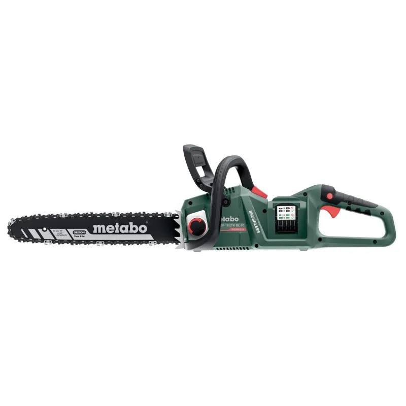 SIERRA DE CADENA DE BATERíA MS 3618 LTX BL 40 DE METABO