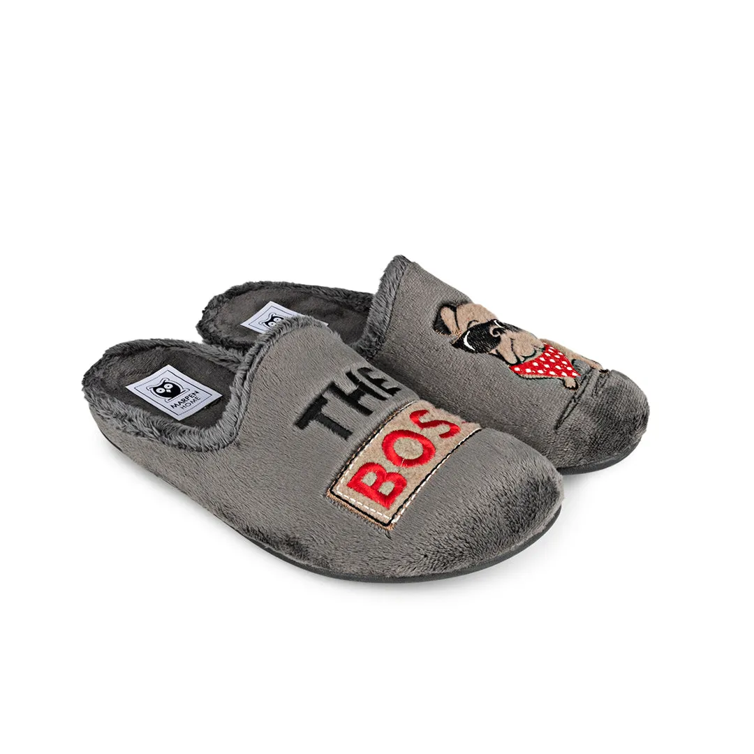 Slippers The Boss