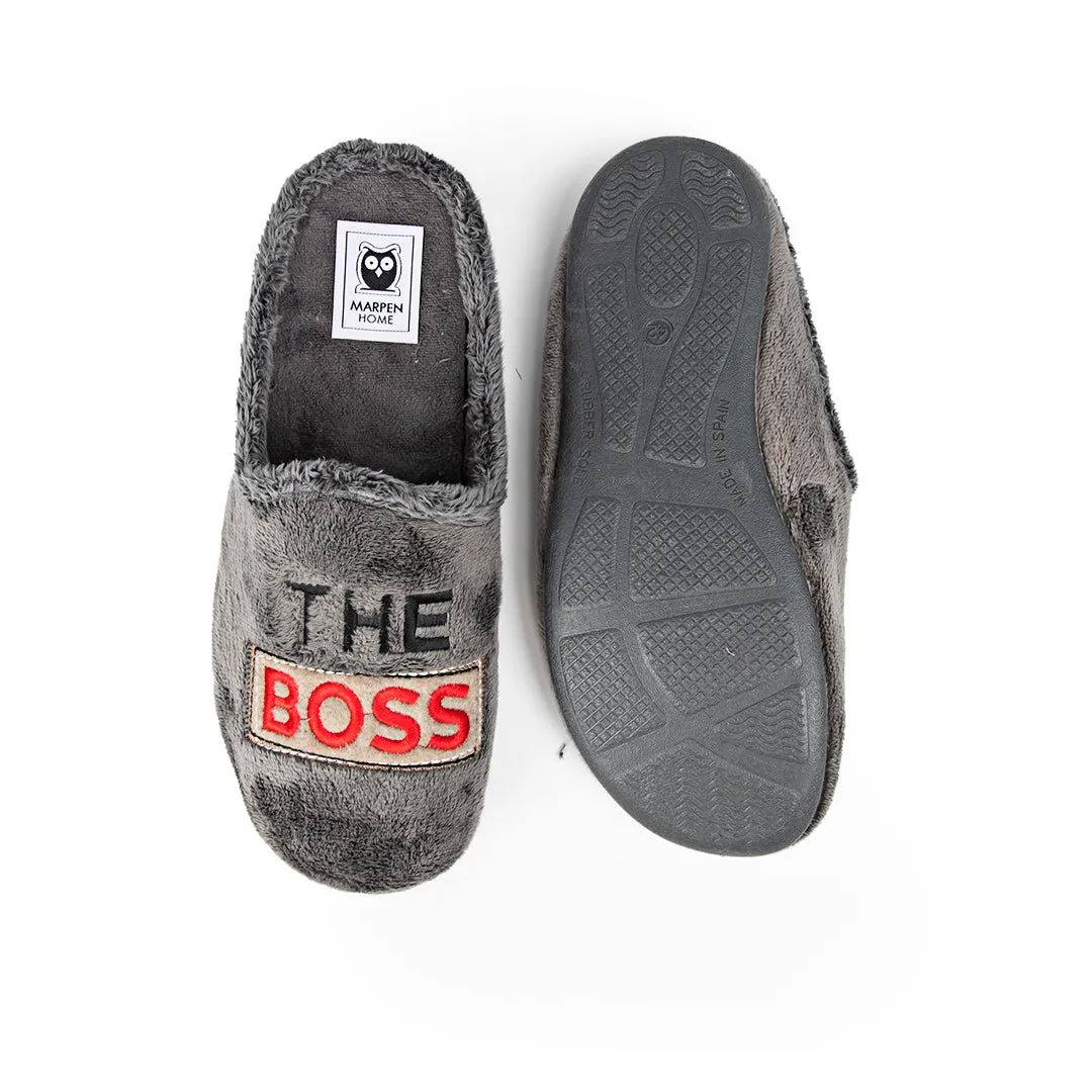 Slippers The Boss