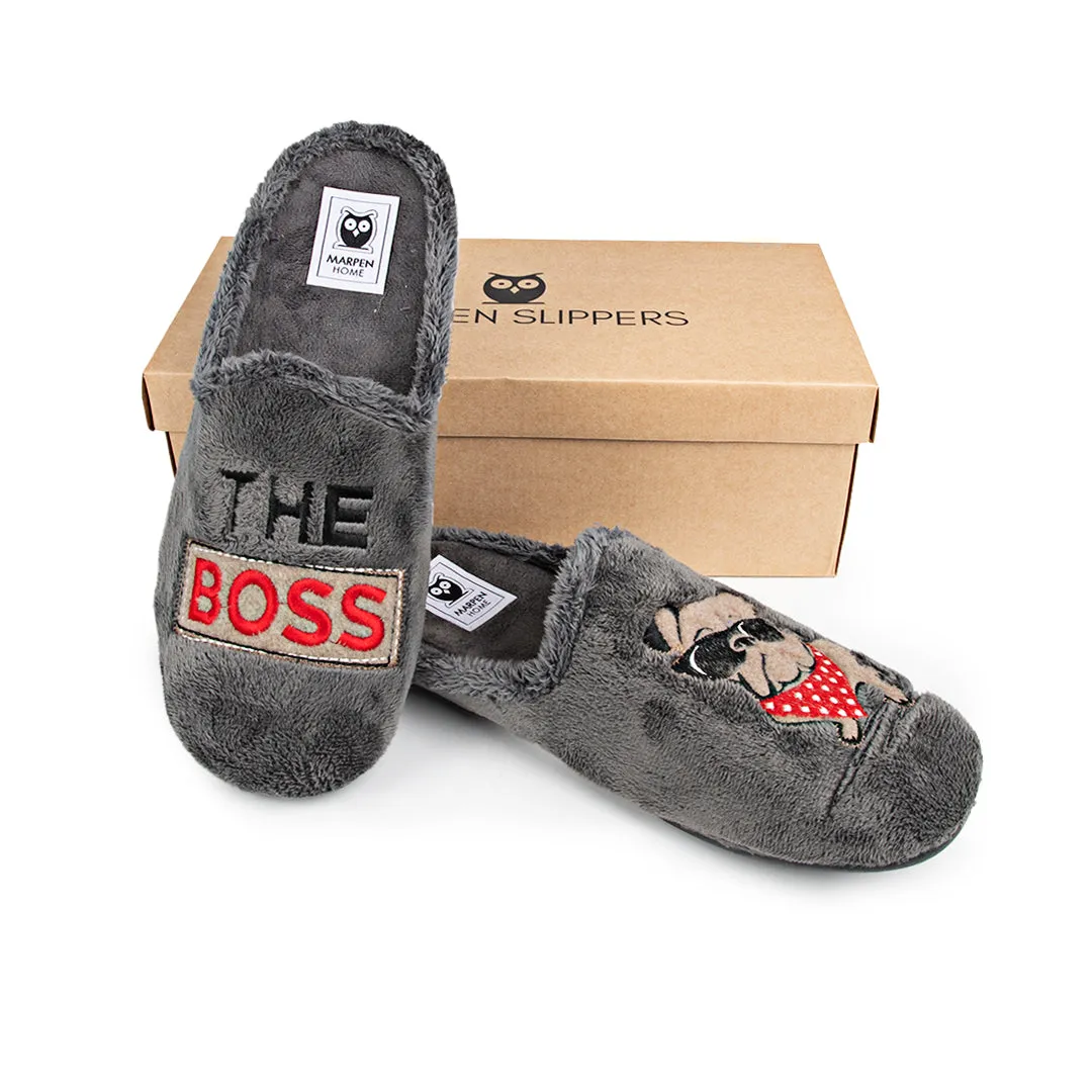 Slippers The Boss