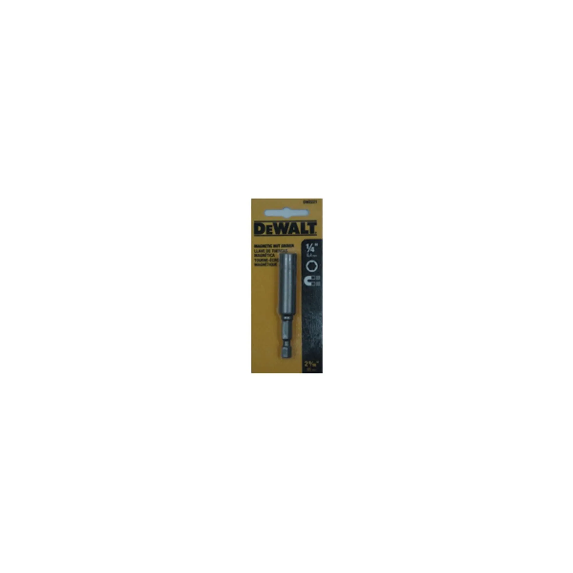 SOCKETS MAGNéTICO DE 1/4" X 29/16" DEWALT