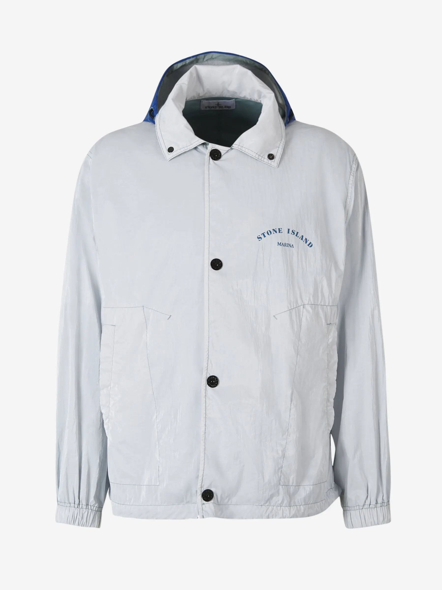 Stone Island Chaqueta Marina Logo