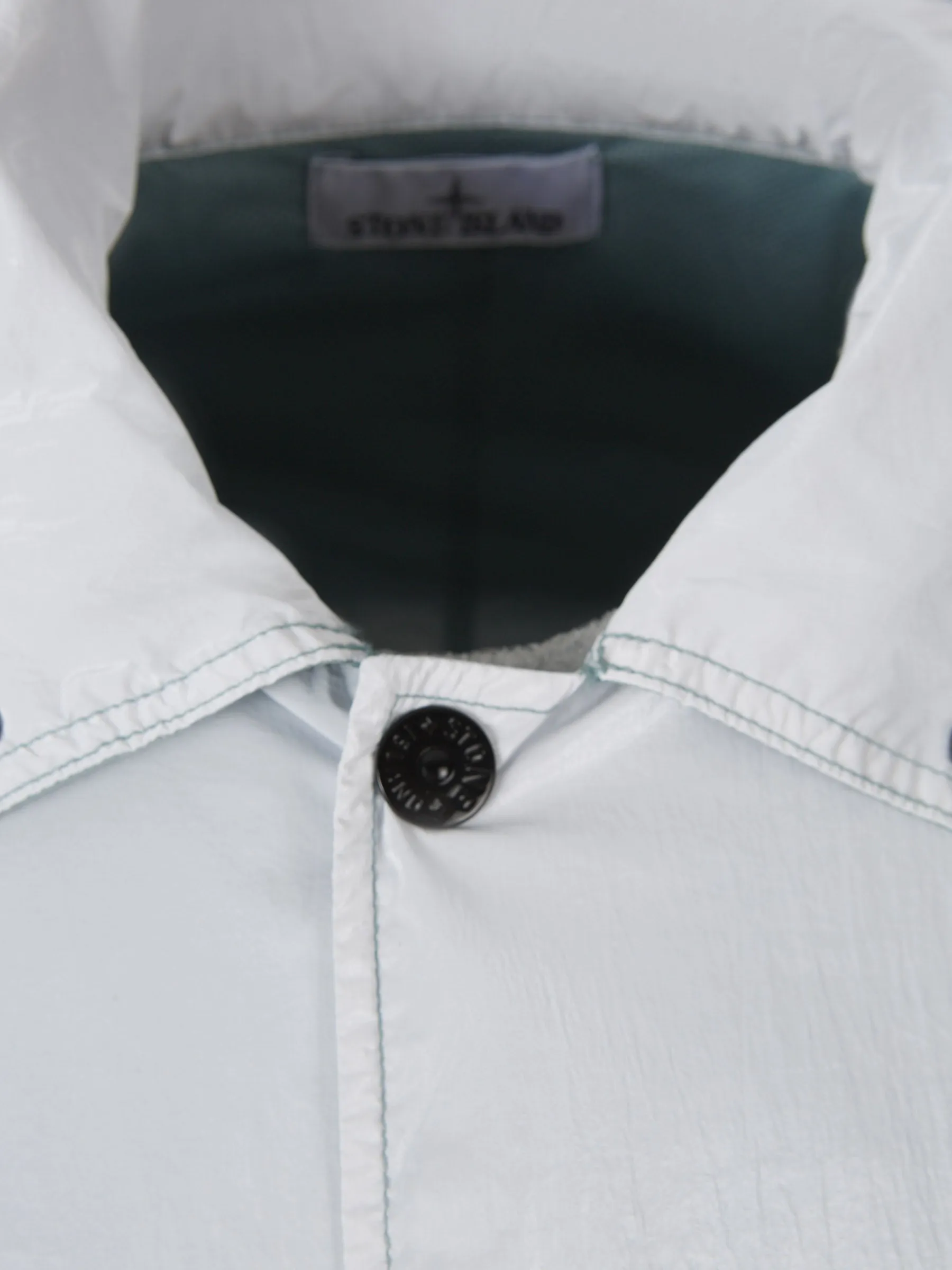 Stone Island Chaqueta Marina Logo