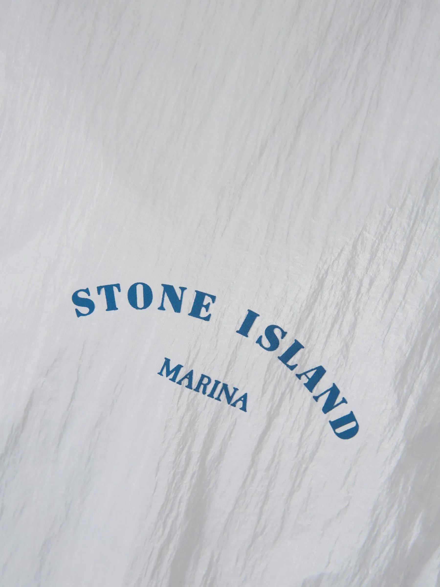 Stone Island Chaqueta Marina Logo