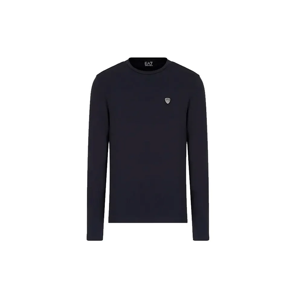 Sudadera EA7 Emporio Armani 8NPM14 PJE05Z Color Azul Marino / Hight Blue
