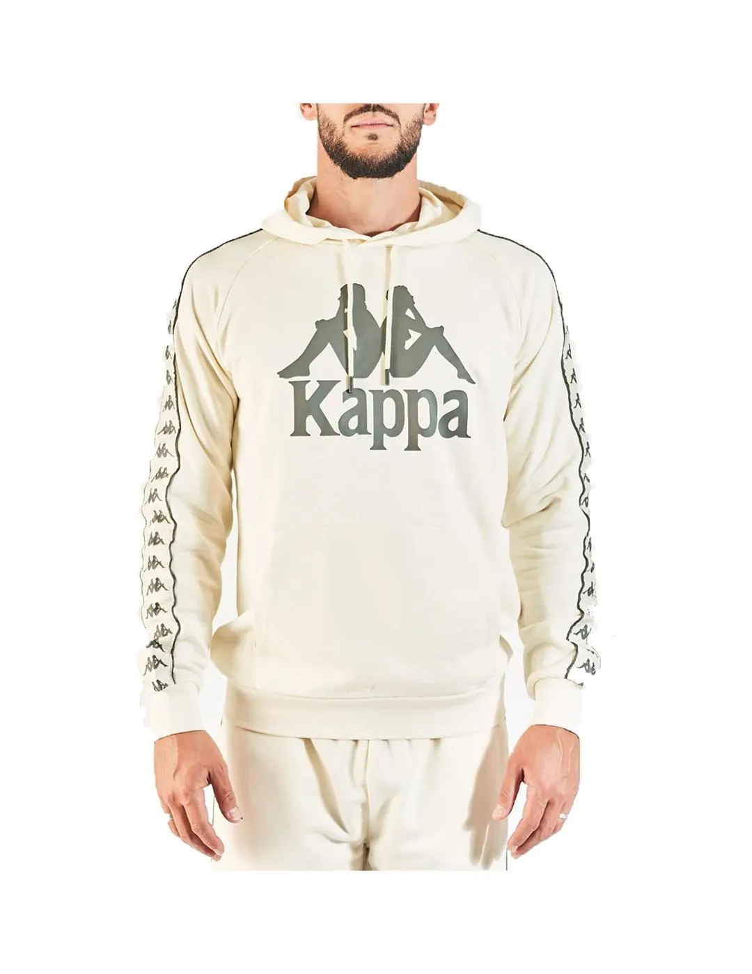 SUDADERA KAPPA HURTADOS 222 BANDA