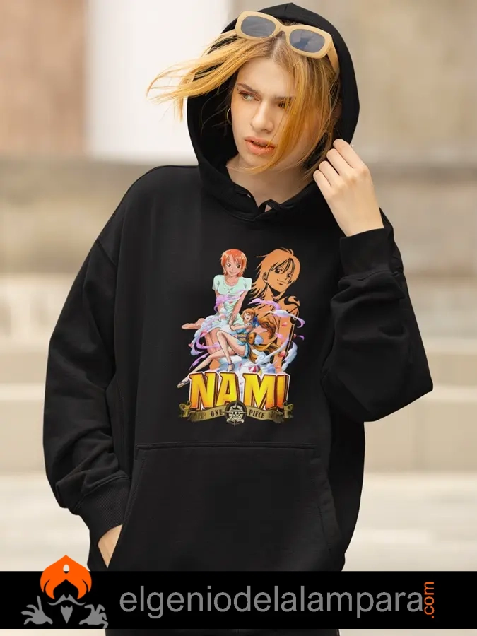 Sudadera One Piece Nami